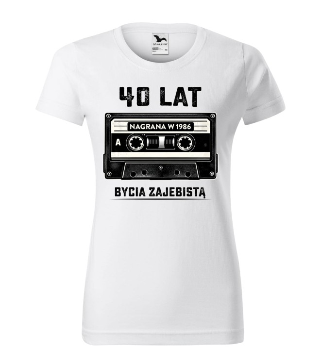 40 Kaseta B t shirt Wmn Wht.jpg